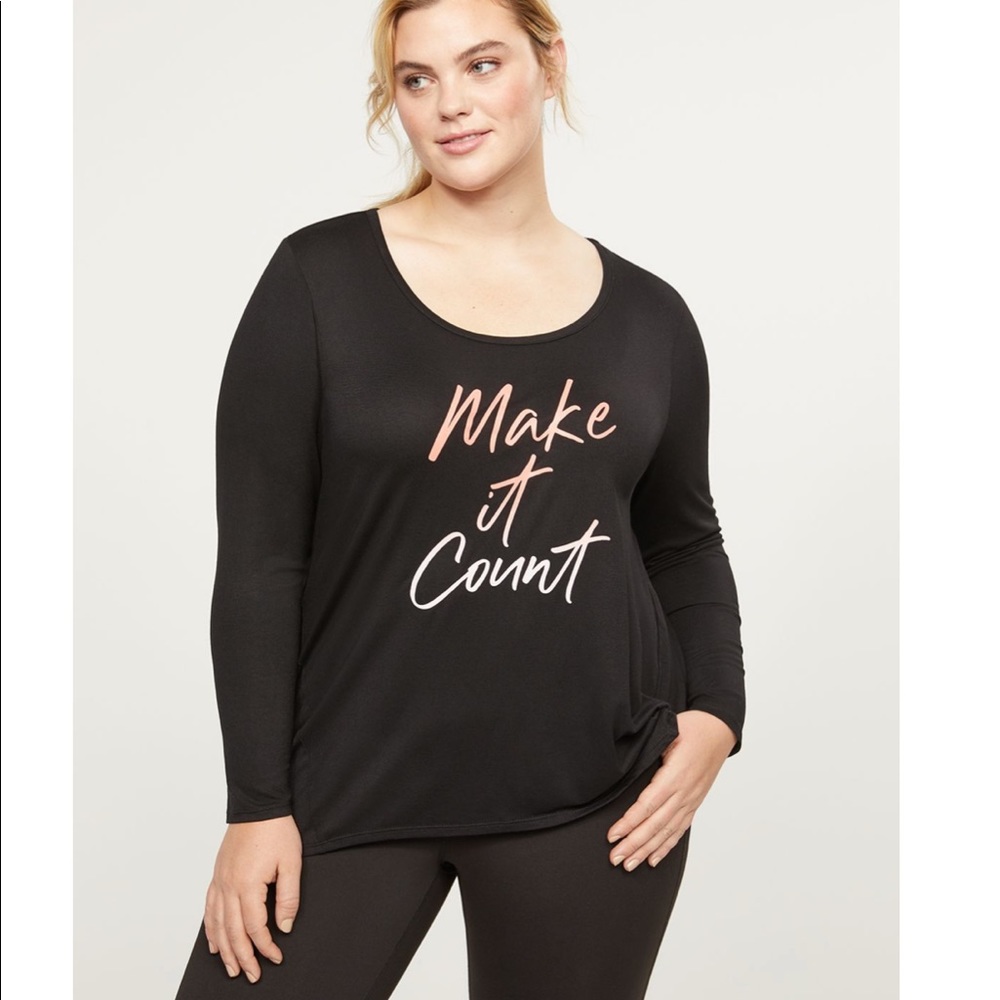 LIVI “MAKE IT COUNT” TOP